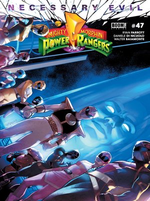 cover image of Mighty Morphin Power Rangers (2016), Issue 47